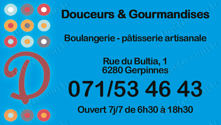 Douceurs & Gourmandises