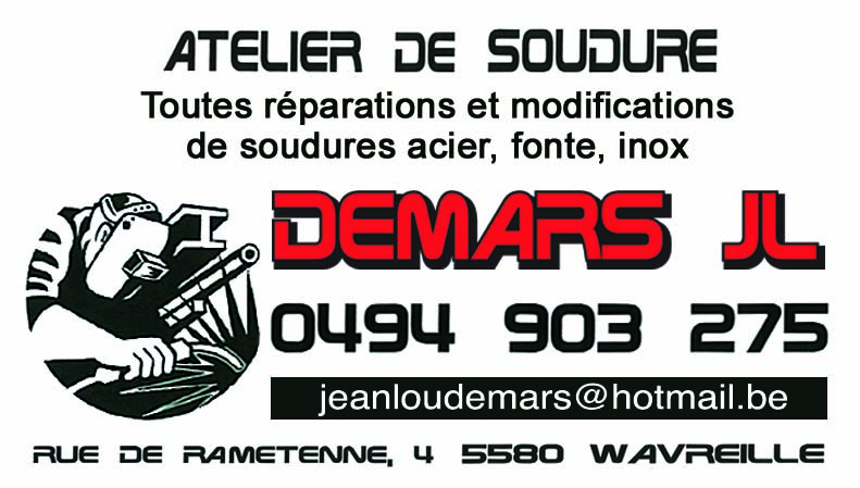 Atelier de Soudure Demars Jean-Lou 