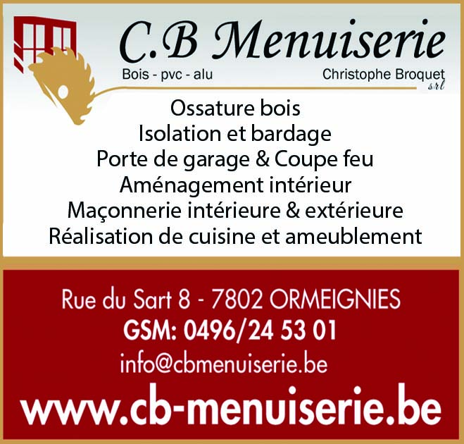 C.B Menuiserie Srl