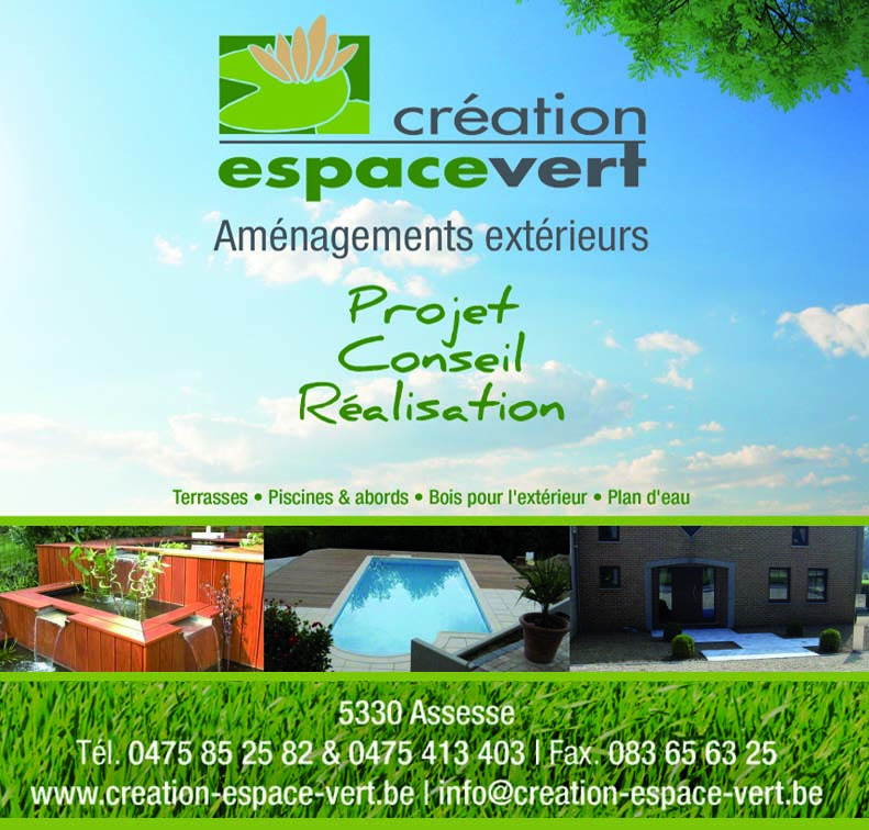 Création Espace Vert