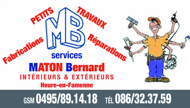 Maton Bernard - MB SERVICES 