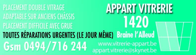 Appart Vitrerie