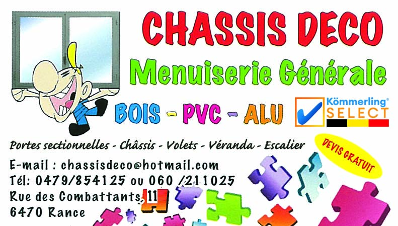 Châssis Déco