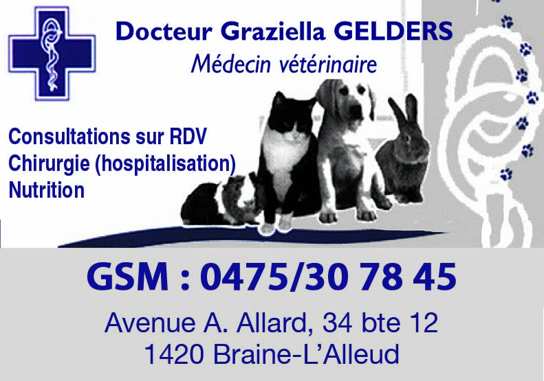 Vétérinaires Gelders Graziella