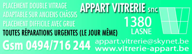 Appart Vitrierie