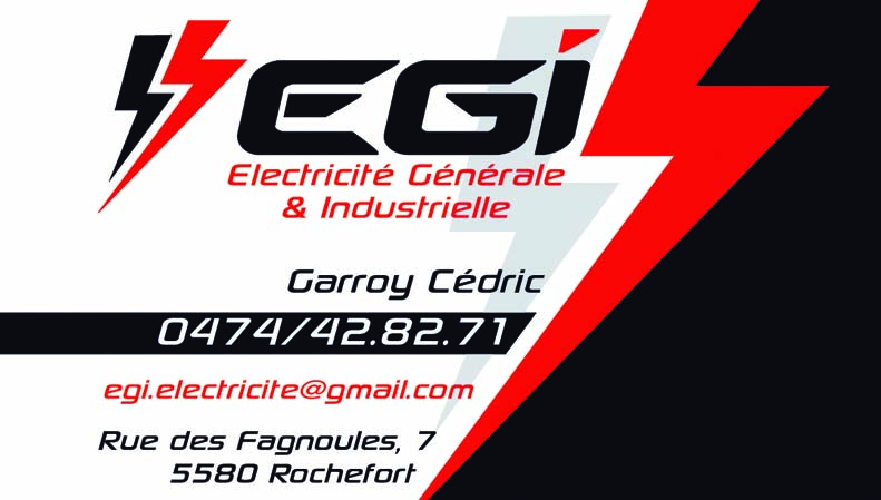 EGI Scrl Garroy Cédric