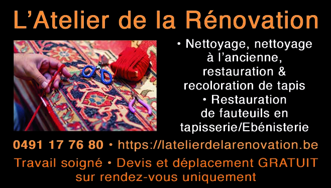 Atelier de Rénovation (L')