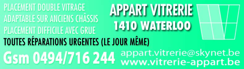 Appart Vitrerie