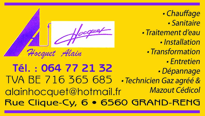 Hocquet Alain