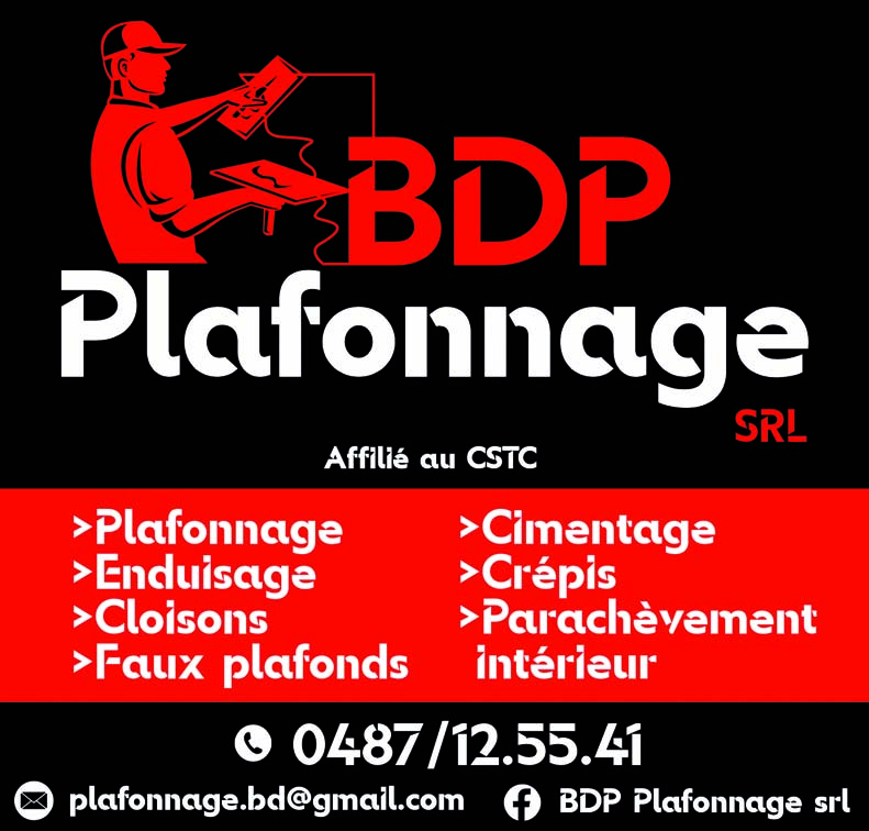 BDP Plafonnage Srl