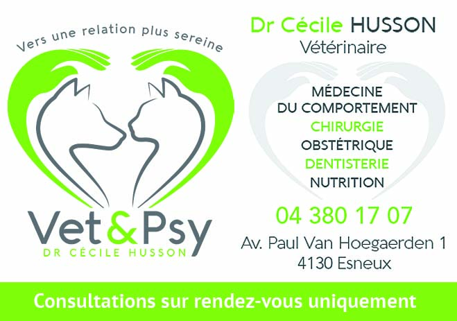 Husson Cécile Vet & Psy