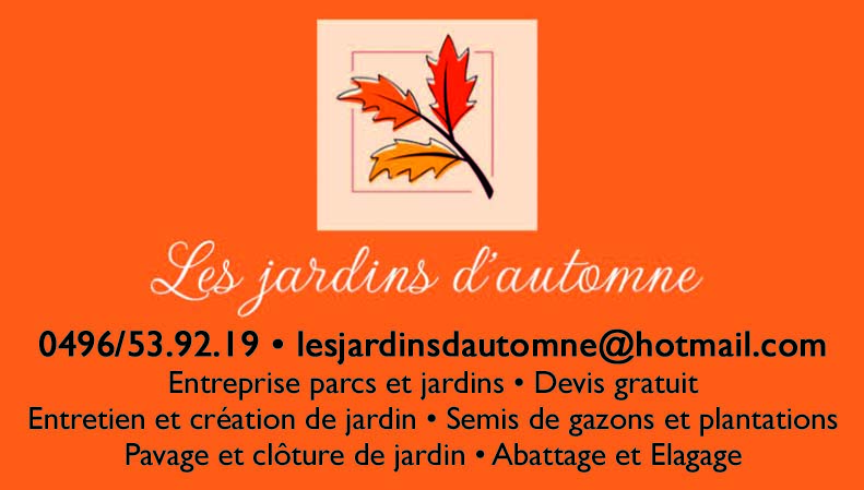 Les Jardins d'automne