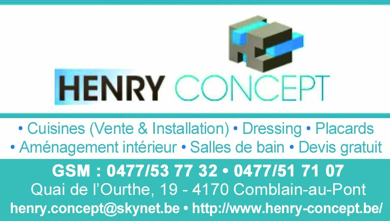 Henry Concept Sprl
