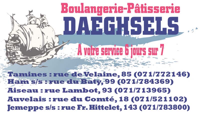 Boulangerie-Pâtisserie Daeghsels