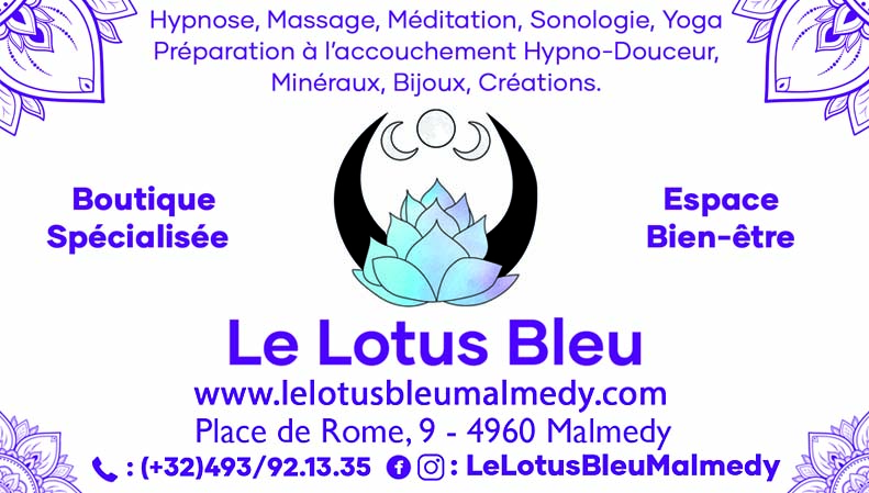 Le Lotus Bleu