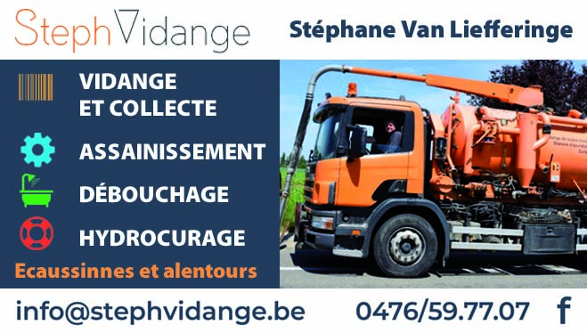 Van Liefferinge Stéphane - Steph Vidange