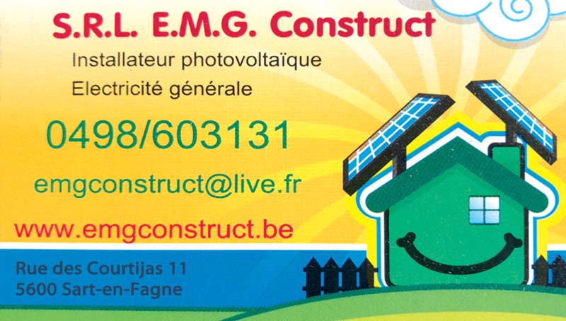 E.M.G. Construct Srl