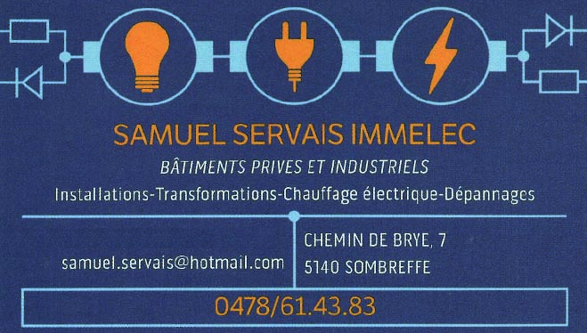 Servais Samuel Immelec