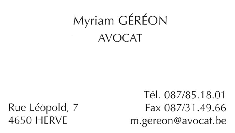 Géréon Myriam