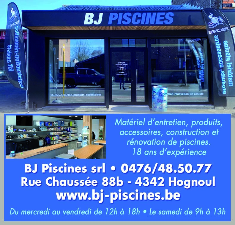 BJ Piscines Sprl Mr Julin Bernard