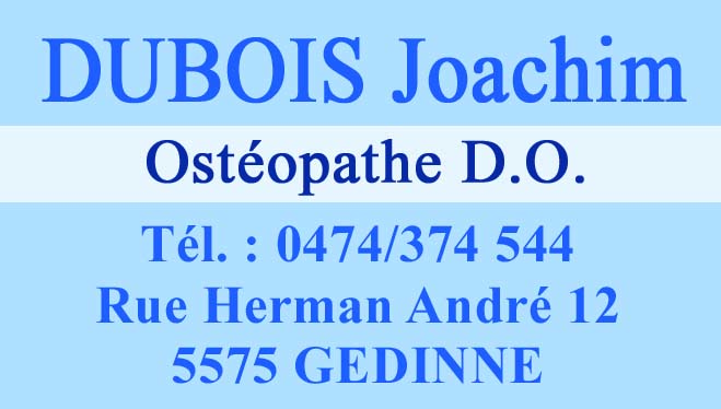 Dubois Joachim