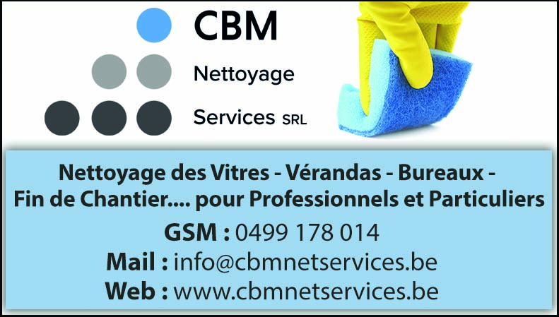 CBM Nettoyage Services Sprl