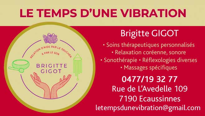 Le Temps d'une vibration