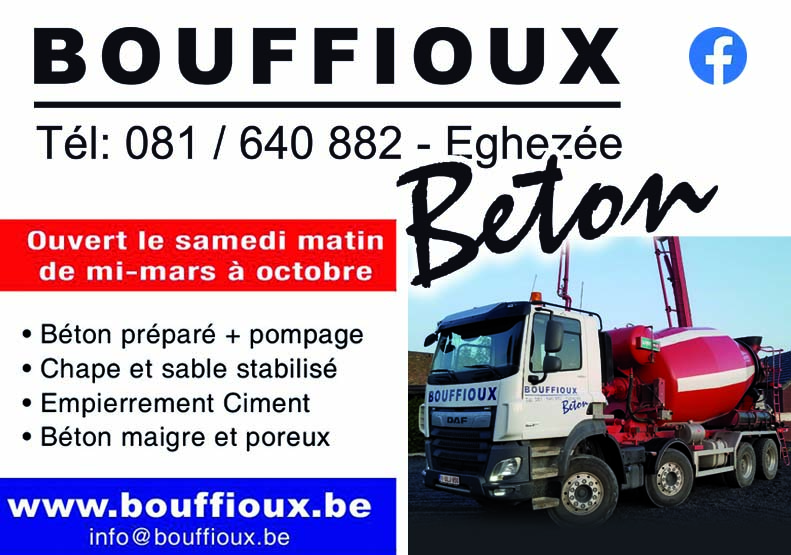Bouffioux Beton Sprl