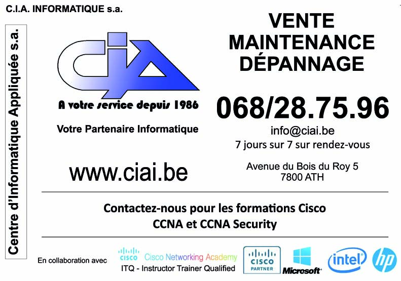 C.I.A. Informatique Sa