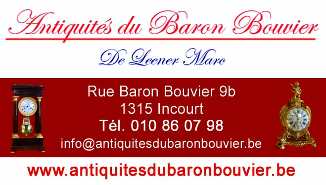 Antiquité du Baron Bouvier