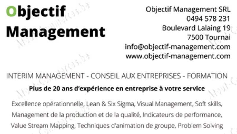 Objectif Management Srl