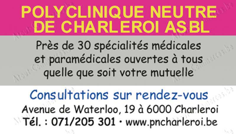 Polyclinique Neutre de Charleroi