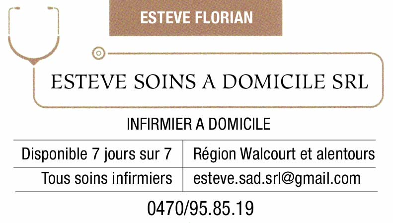 Esteve Soins à Domicile Srl