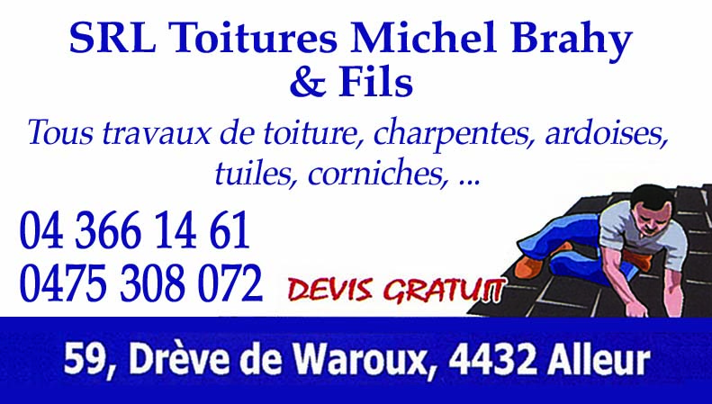 Toiture Michel Brahy & Fils Srl