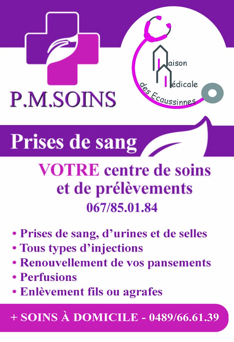 PM Soins - Mme Vanderschueren