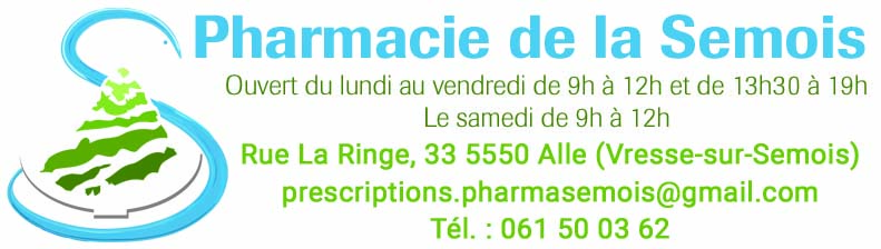 Pharmacie de la Semois SRL 