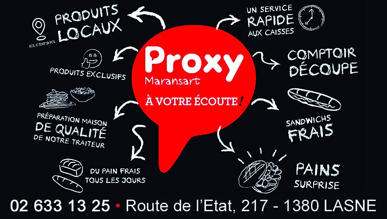 Proxy Delhaize Maransart