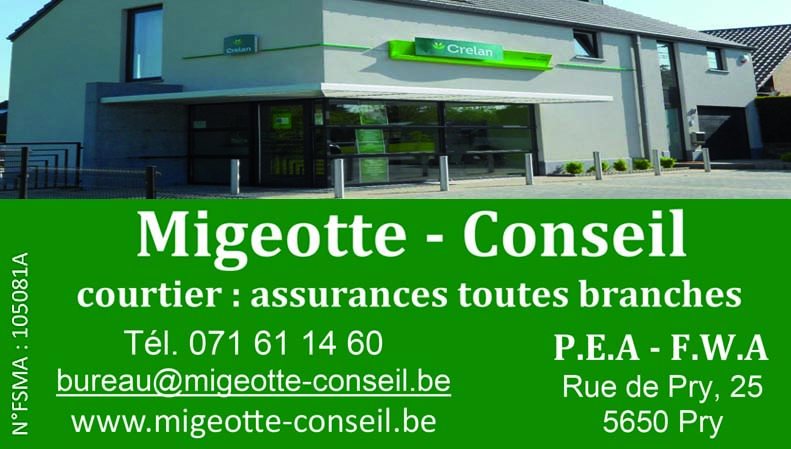 Migeotte - Conseil