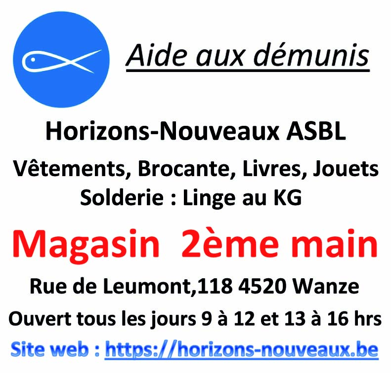 Horizons - Nouveaux Asbl