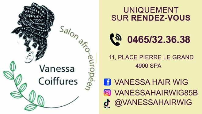 Vanessa Coiffures - Salon Afro-Européen