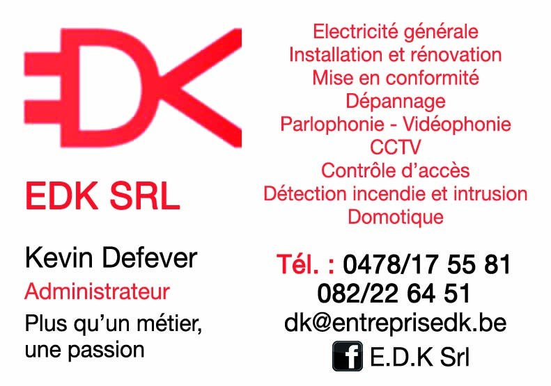 EDK Electricité SRL 