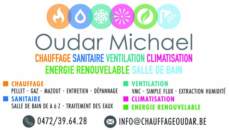 Oudar Michaël Chauffage Srl