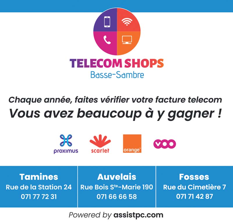 Télécom Shops Basse-Sambre