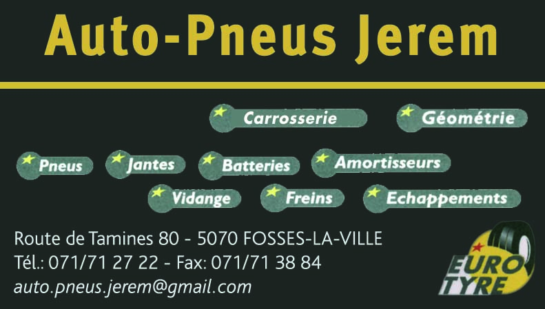 Auto-Pneus Jerem SRL 