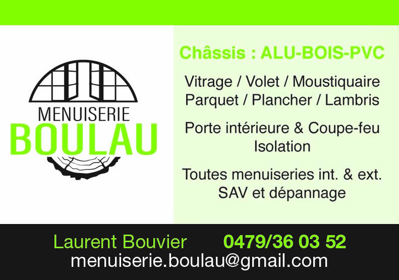 Menuiserie Boulau