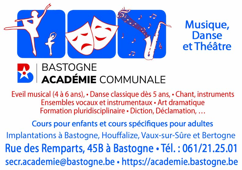 Hôtel de Ville Commune de Bastogne Service Comptabilité