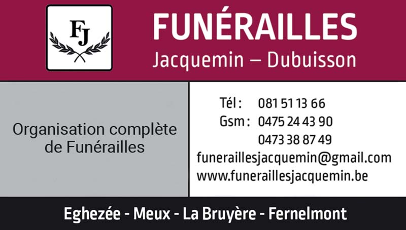 Funérailles Jacquemin