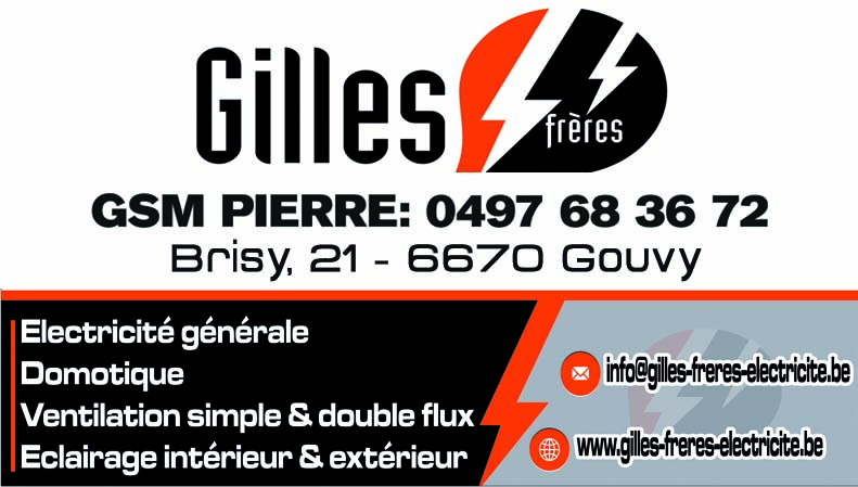 Gilles Frères Electricité Scrl