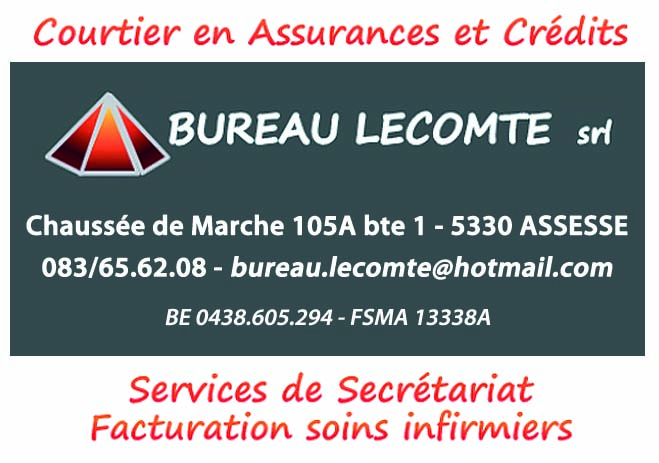 Bureau Lecomte SRL