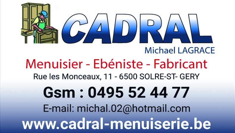 Menuiserie Cadral